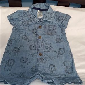 Carter’s onesie